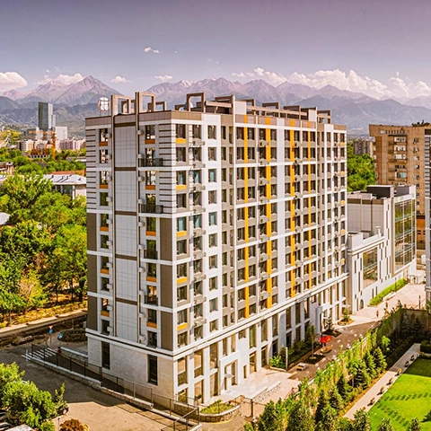 High-rise residential towers