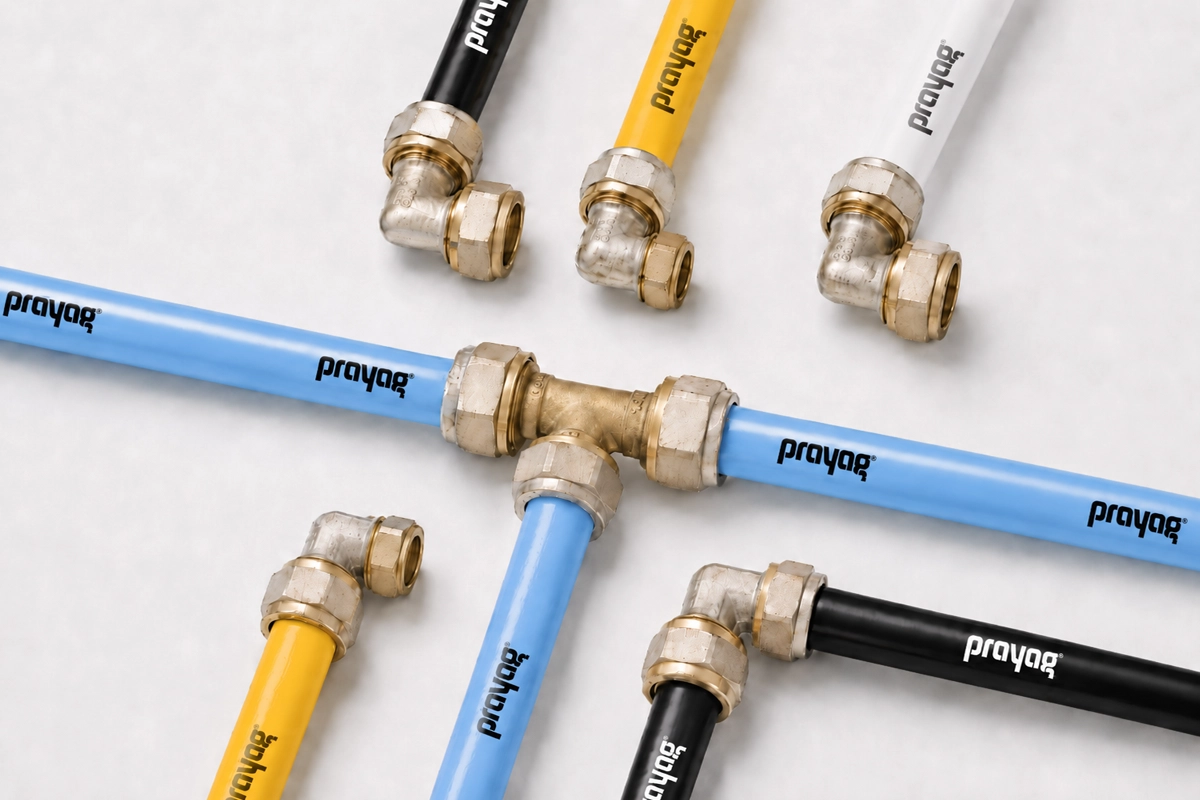 Prayag Composite Pipe engineering advantage