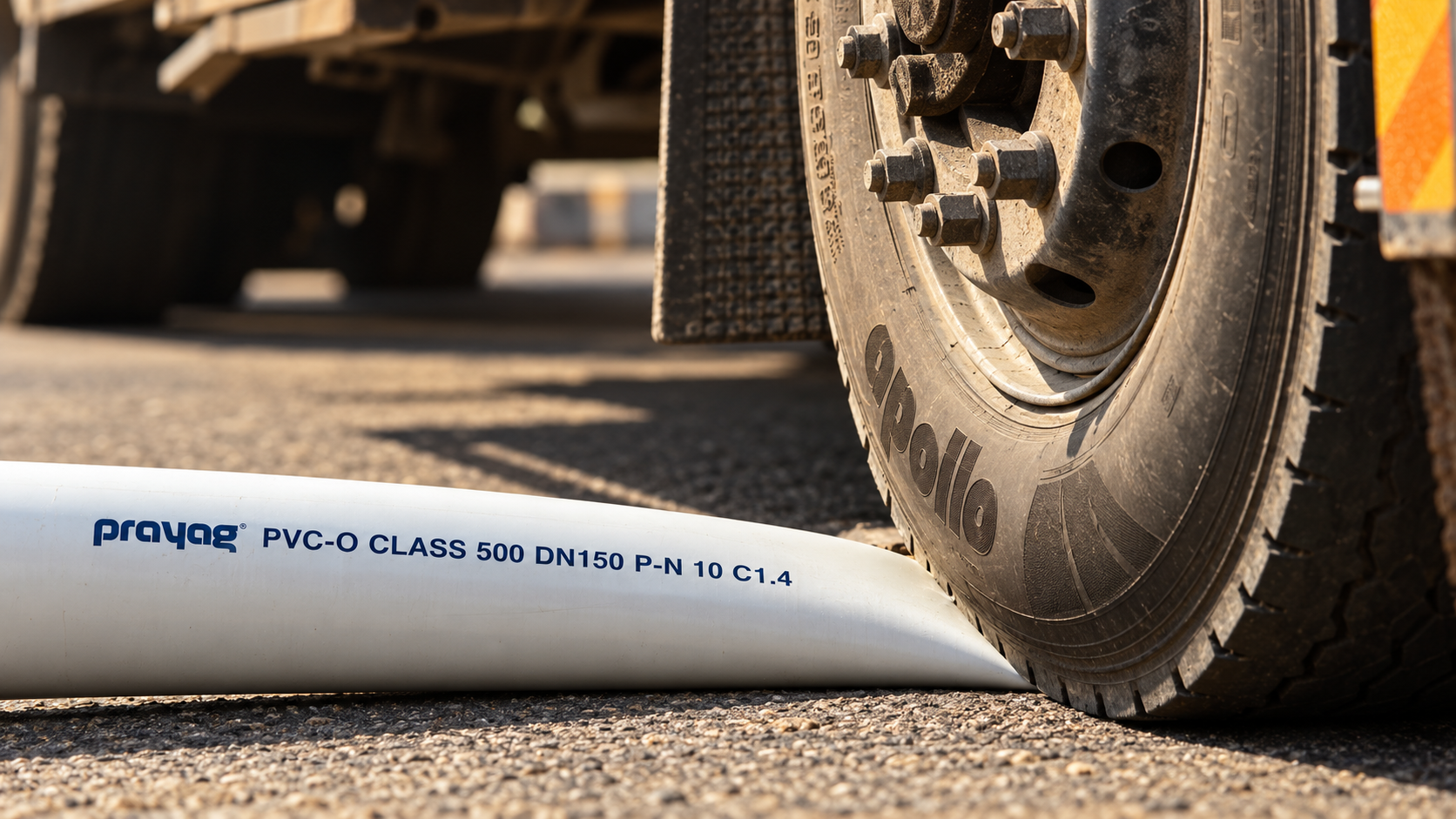 Prayag PVC-O Pipes for Modern Infrastructure