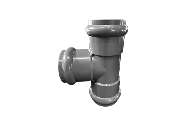 PVC-O Single Tee 110 mm