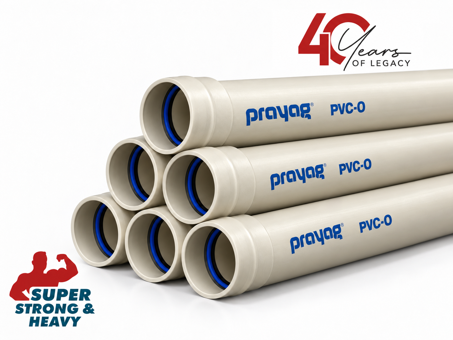 Prayag PVC-O Pipe