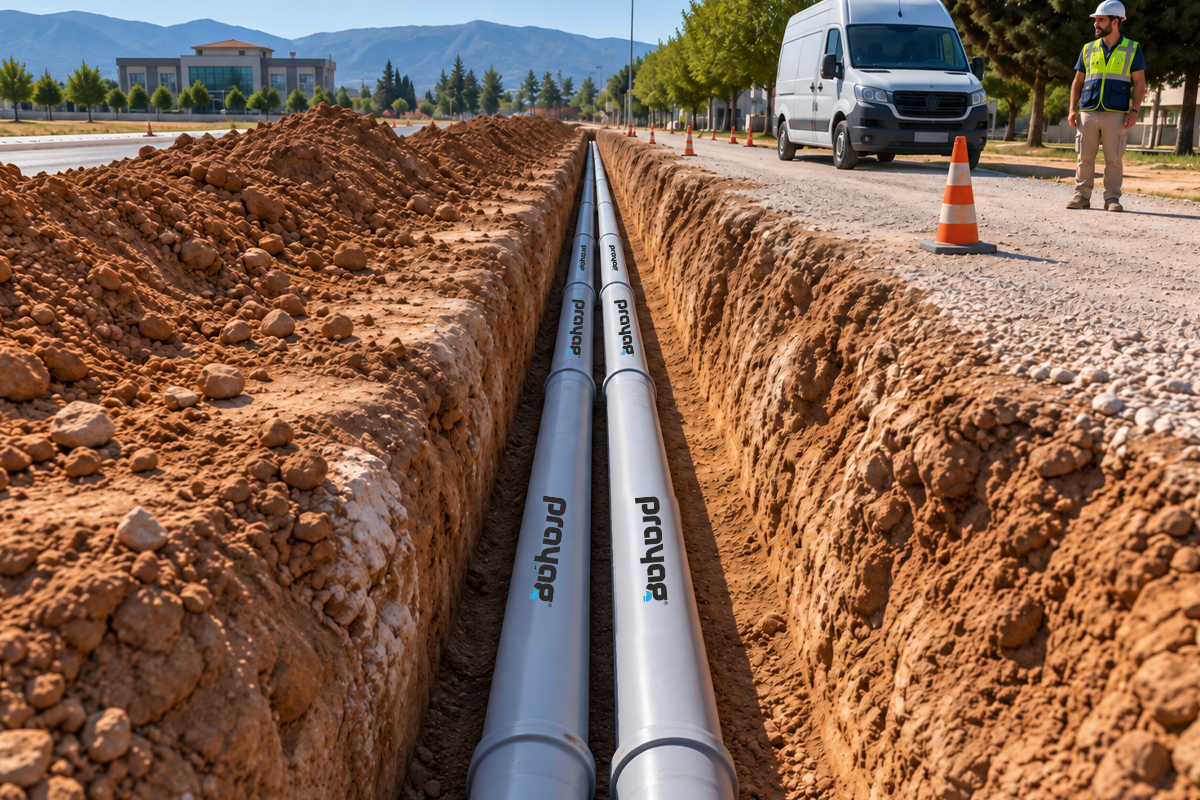 Prayag SWR Pipe engineering advantage