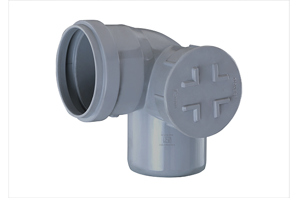 SWR Bend 87.5 Degree with RH Door