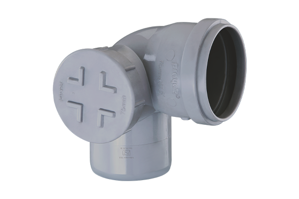 SWR Bend 87.5 Degree with LH Door