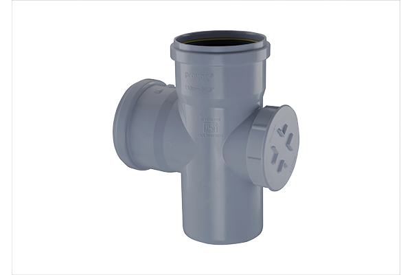 SWR Reducer Tee with Door