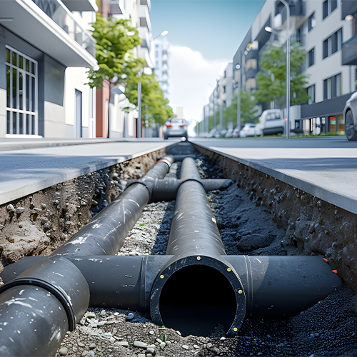 Building Drainage Networks