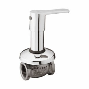 6420 CONCEALED STOP COCK 20 MM WITH FLANGE