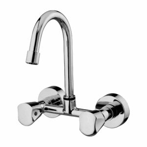 6555 SINK MIXER WITH REGULAR SPOUT ( W/M)