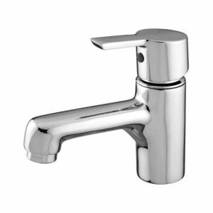 6651 SINGLE LEVER BASIN MIXER W/O POP UP WASTE SYSTEM