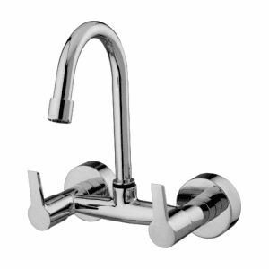 6655 SINK MIXER WITH REGULAR SPOUT ( W/M)