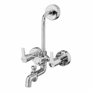 6680 WALL MIXER 3 IN 1 (PROVISIN FOR OVER HEAD SHOWER & HAND SHOWER)