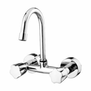 6755 SINK MIXER WITH REGULAR SPOUT ( W/M)