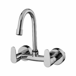 6855 SINK MIXER WITH REGULAR SPOUT ( W/M)