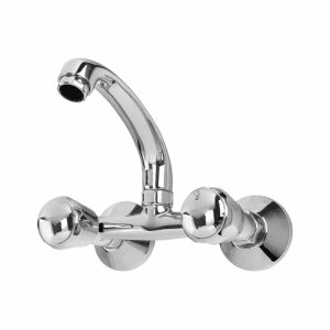 7255 SINK MIXER WITH REGULAR SPOUT ( W/M)