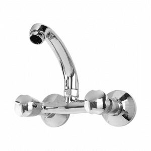 7355 SINK MIXER WITH REGULAR SPOUT ( W/M)