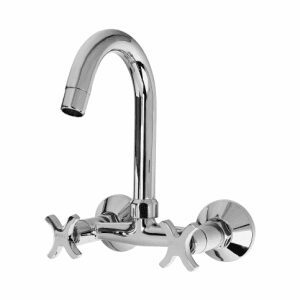 7455 SINK MIXER WITH REGULAR SPOUT ( W/M)