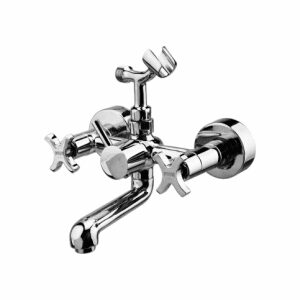 7470 WALL MIXER TELEPHONIC WITH CRUTCH WITH (PROVISION FOR HAND SHOWER)