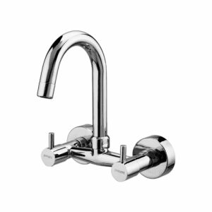 7655 SINK MIXER WITH REGULAR SPOUT ( W/M)