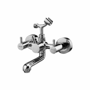 7670 WALL MIXER TELEPHONIC WITH CRUTCH WITH (PROVISION FOR HAND SHOWER)