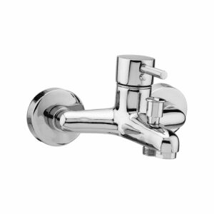 7671 SINGLE LEVER WALL MIXER & SHOWER ARRANGEMENT WALL MOUNTED(FRONT SYSTEM)