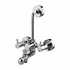 7680 WALL MIXER 3 IN 1 (PROVISIN FOR OVER HEAD SHOWER & HAND SHOWER)