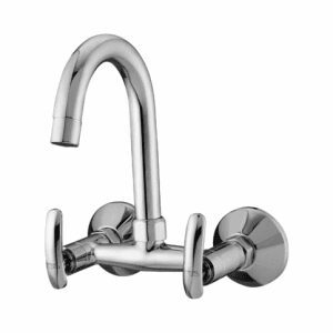 7755 SINK MIXER WITH REGULAR SPOUT ( W/M)