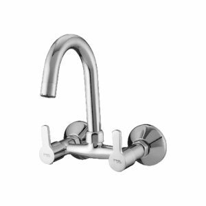 7855 SINK MIXER WITH REGULAR SPOUT ( W/M)