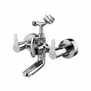 7870 WALL MIXER TELEPHONIC WITH CRUTCH WITH (PROVISION FOR HAND SHOWER)