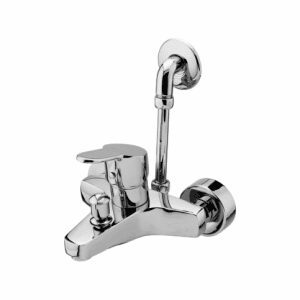 7876 SINGLE LEVER WALL MIXER "L" BEND (EXPOSE TYPE)