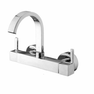 8055 SINK MIXER WITH REGULAR SPOUT ( W/M)