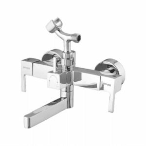 8070 WALL MIXER TELEPHONIC WITH CRUTCH WITH (PROVISION FOR HAND SHOWER)