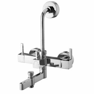 8080 WALL MIXER 3 IN 1 (PROVISIN FOR OVER HEAD SHOWER & HAND SHOWER)