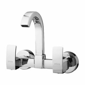 8155 SINK MIXER WITH REGULAR SPOUT ( W/M)