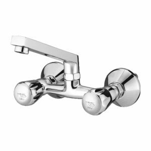 8355 SINK MIXER WITH REGULAR SPOUT ( W/M)