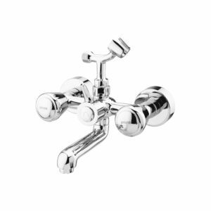 8370 WALL MIXER TELEPHONIC WITH CRUTCH WITH (PROVISION FOR HAND SHOWER)