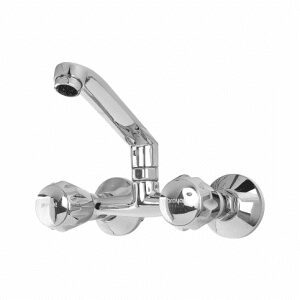 8555 SINK MIXER WITH REGULAR SPOUT ( W/M)