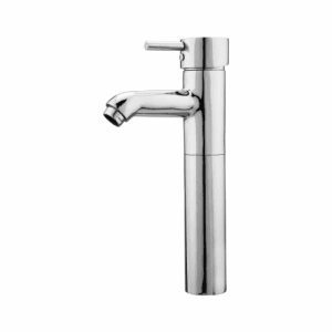 8752 SINGLE LIVER BASIN MIXER TALL HIGHT W/O POP UP WASTE SYSTEM