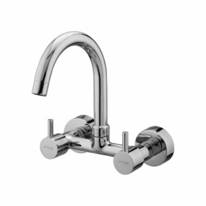 8755 SINK MIXER WITH REGULAR SPOUT ( W/M)