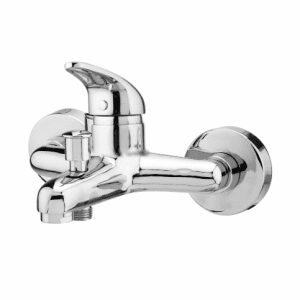 8971 SINGLE LEVER WALL MIXER & SHOWER ARRANGEMENT WALL MOUNTED(FRONT SYSTEM)