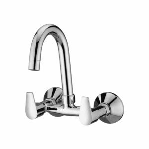 9055 SINK MIXER WITH REGULAR SPOUT ( W/M)