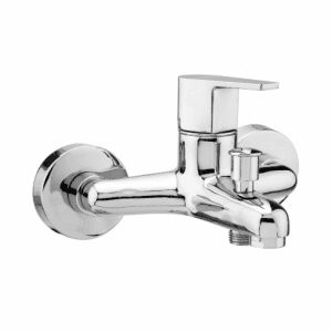 9071 SINGLE LEVER WALL MIXER & SHOWER ARRANGEMENT WALL MOUNTED(FRONT SYSTEM)