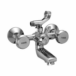 9270 WALL MIXER TELEPHONIC WITH CRUTCH WITH (PROVISION FOR HAND SHOWER)