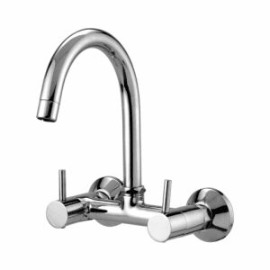 9355 SINK MIXER WITH REGULAR SPOUT ( W/M)