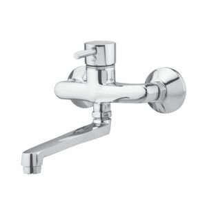 9356 N SINGLE LEVER SINK MIXER (W/M ) WITH SWINGING SPOUT