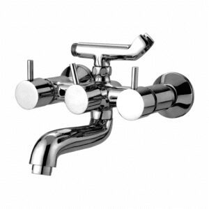 9370 WALL MIXER TELEPHONIC WITH CRUTCH WITH (PROVISION FOR HAND SHOWER)