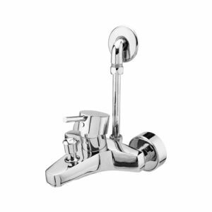 9371 SINGLE LEVER WALL MIXER & SHOWER ARRANGEMENT WALL MOUNTED(FRONT SYSTEM)