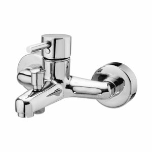 9376 N SINGLE LEVER WALL MIXER "L" BEND (EXPOSE TYPE)