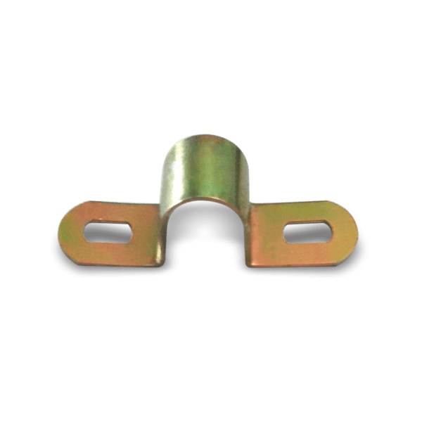 Pipe Clamp (SCH 80) (Heavy saddle without powder coating) Zinc Plated