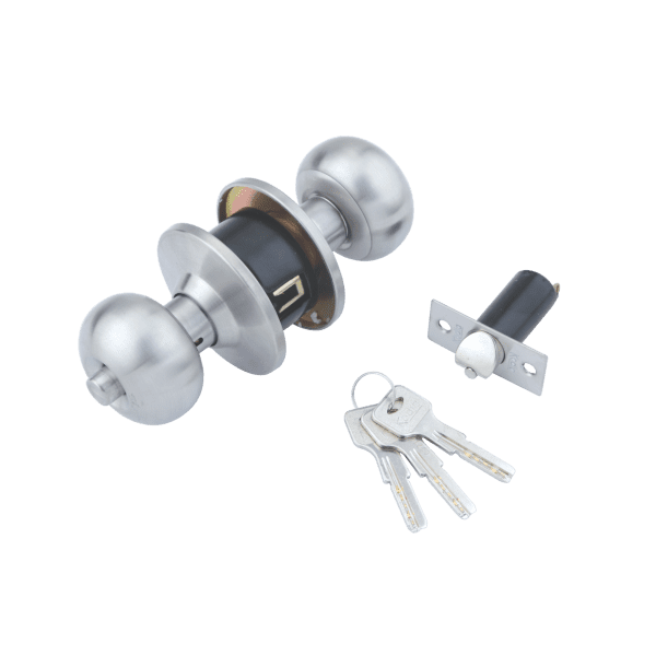 CYL-5129-SS Cylindrical Knob Locks