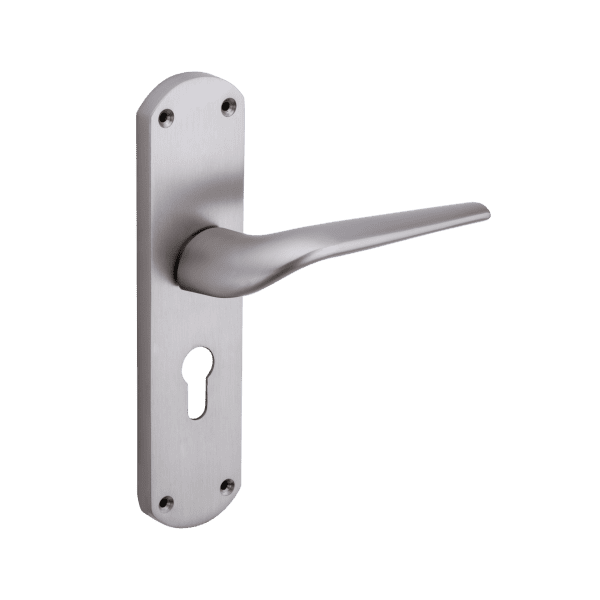 HLB-0402-SSM-E-10inch Door Handles – Brass / Zinc